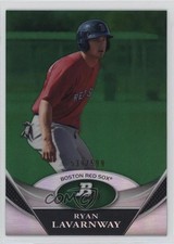 2011 Bowman Platinum Prospects Green /599 Ryan Lavarnway #BPP15 0u9w