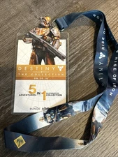 Destiny Collection Xbox One 4 PS4 Activision Promotional Lanyard 2016 Promo