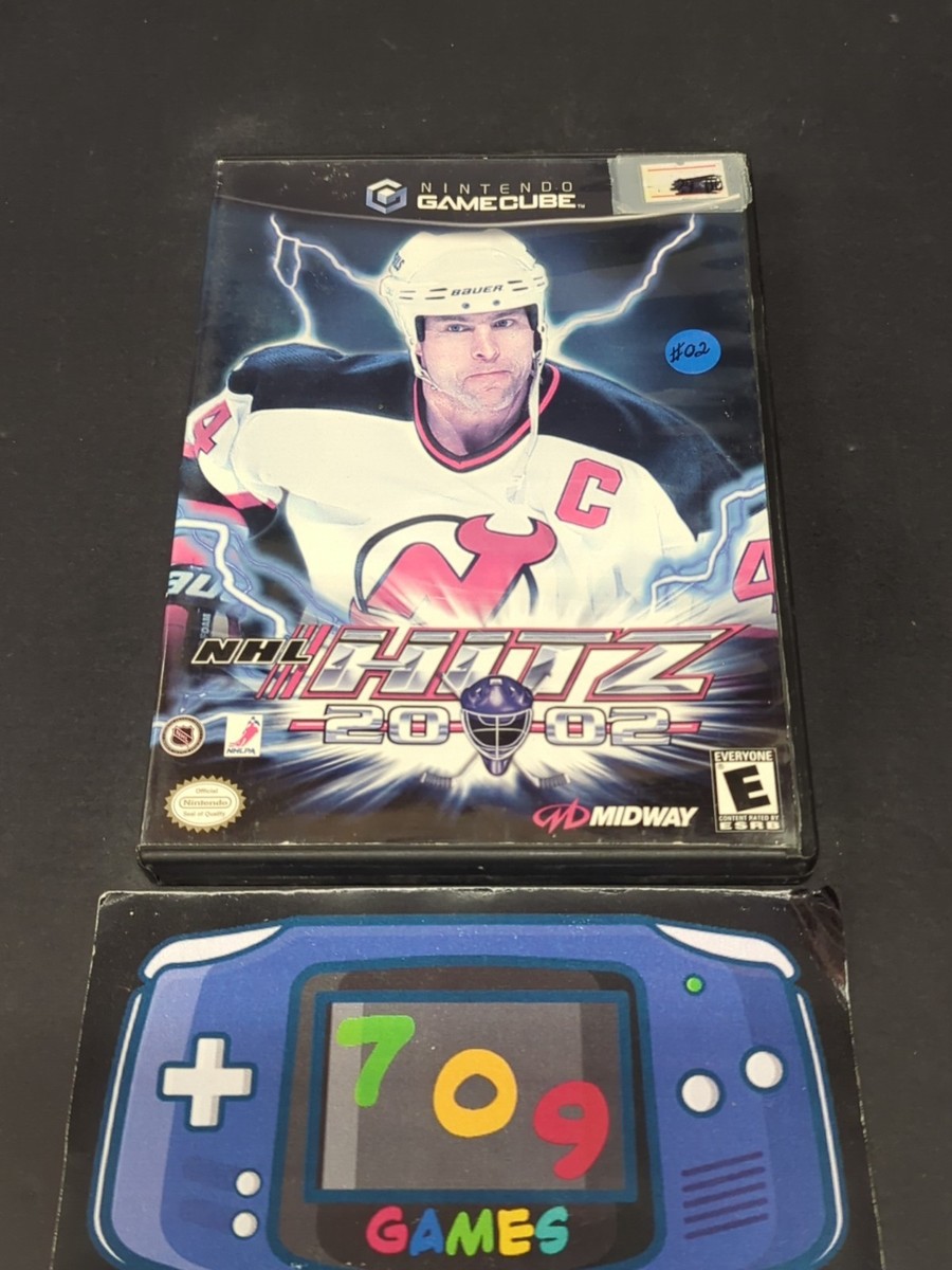 NHL Hitz 20-02 2002 (Nintendo GameCube, 2001) | eBay