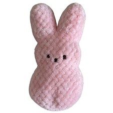 Just Born Peeps Plush Pink Bunny 11  2021 Stuffed Animal Easter Toy