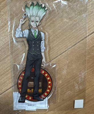 Dr.STONE Acrylic Stand Figure Senku Ishigami Casino ver. New 2026