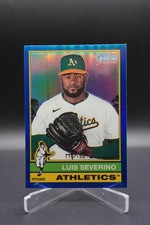 Luis Severino  2025, Heritage Dark Blue Border  #442 /150,  Mint condition _0194