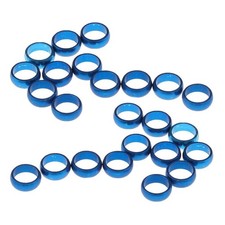 24 Pcs Flights O Rings - Spare Gripper Aluminum Washers 4.5