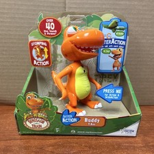 Learning Curve Dinosaur Train Buddy T-Rex Interactive Figure 40 Sounds
