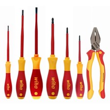 Wiha 32961 7-Piece Insulated SoftFinish  Scre...