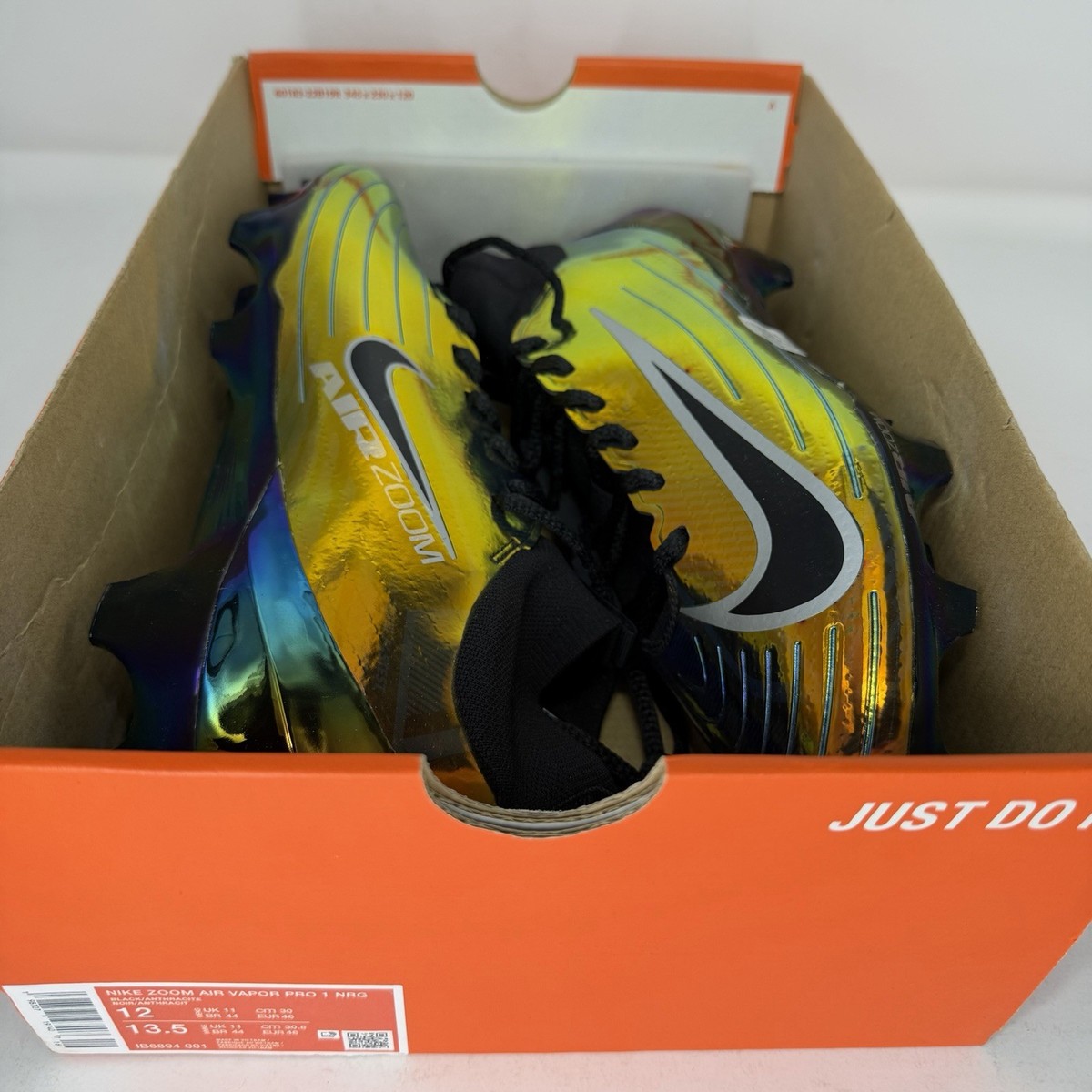 Nike Vapor Pro 1 NRG 　27.5㎝　B Nike Zoom Air Vapor Pro 1 NRG Metallic Football Cleats Men's Size