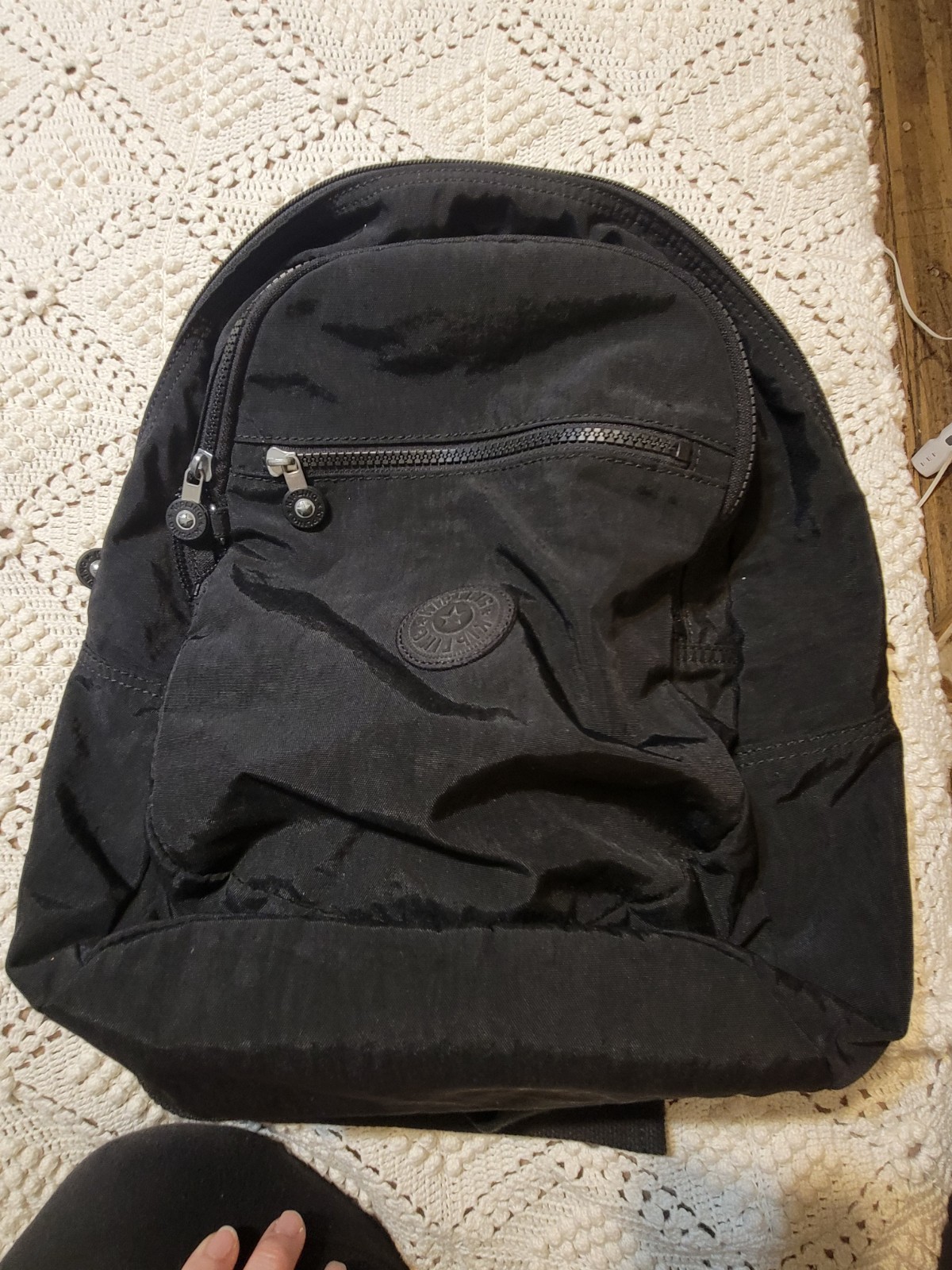 NWT Kipling Challenger Backpack, Black - image 1