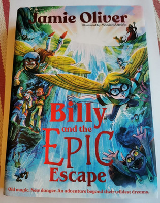 Buch - Jamie Oliver - Billy and the Epic Escape NEU -- ungelesen -- 1. Ausgabe