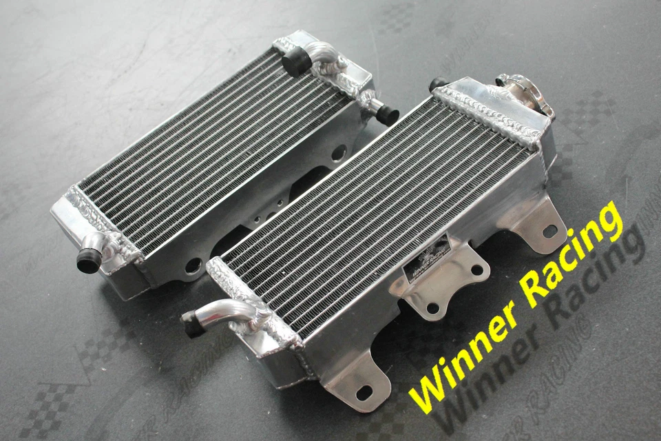 Radiadores para Yamaha YZ450F 2007-2009, WR450F 2007-2011 izquierda + derecha Foto 2 de 4