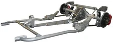 New!!! TCI 1967-1969 Camaro / Firebird  Mini-Tub Torque-Arm Rear Suspension +