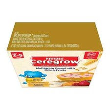 Nestl  CEREGROW Fortified Multigrain Cereal with Milk and Fruits, 300g