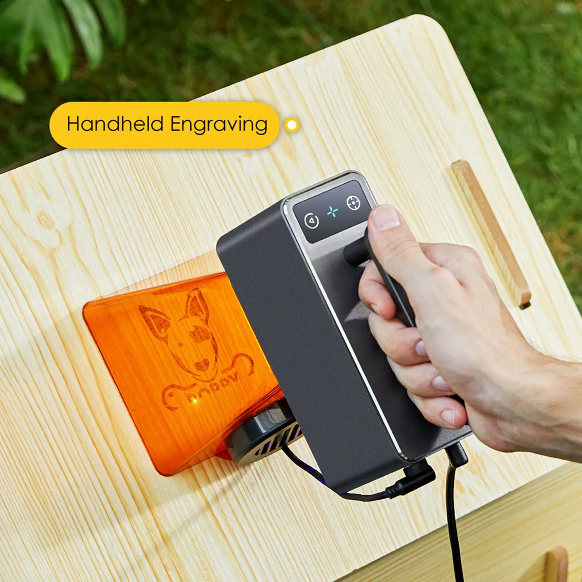 LaserPecker 2 HandheldLaser Engraver Cutter 60W Laser Engraving Machine APP