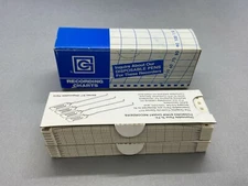 Graphic Controls 54750-6TX Strip Chart Paper for Foxboro 1700-2500 Range