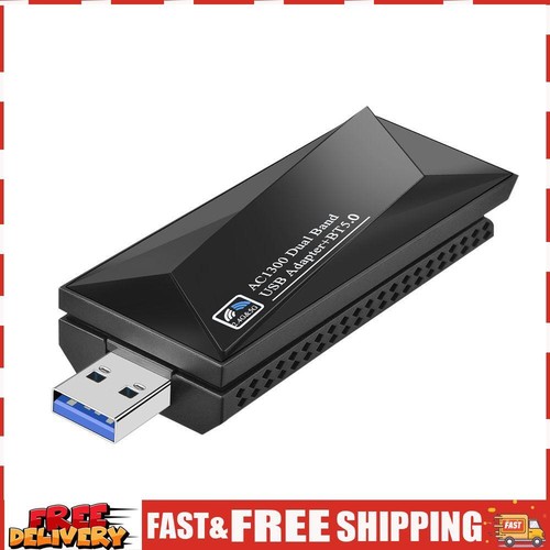 2 IN 1 USB-WLAN-Adapter, Bluetooth-kompatibel 5.0 USB-WLAN-Empfänger für PC/Lapt