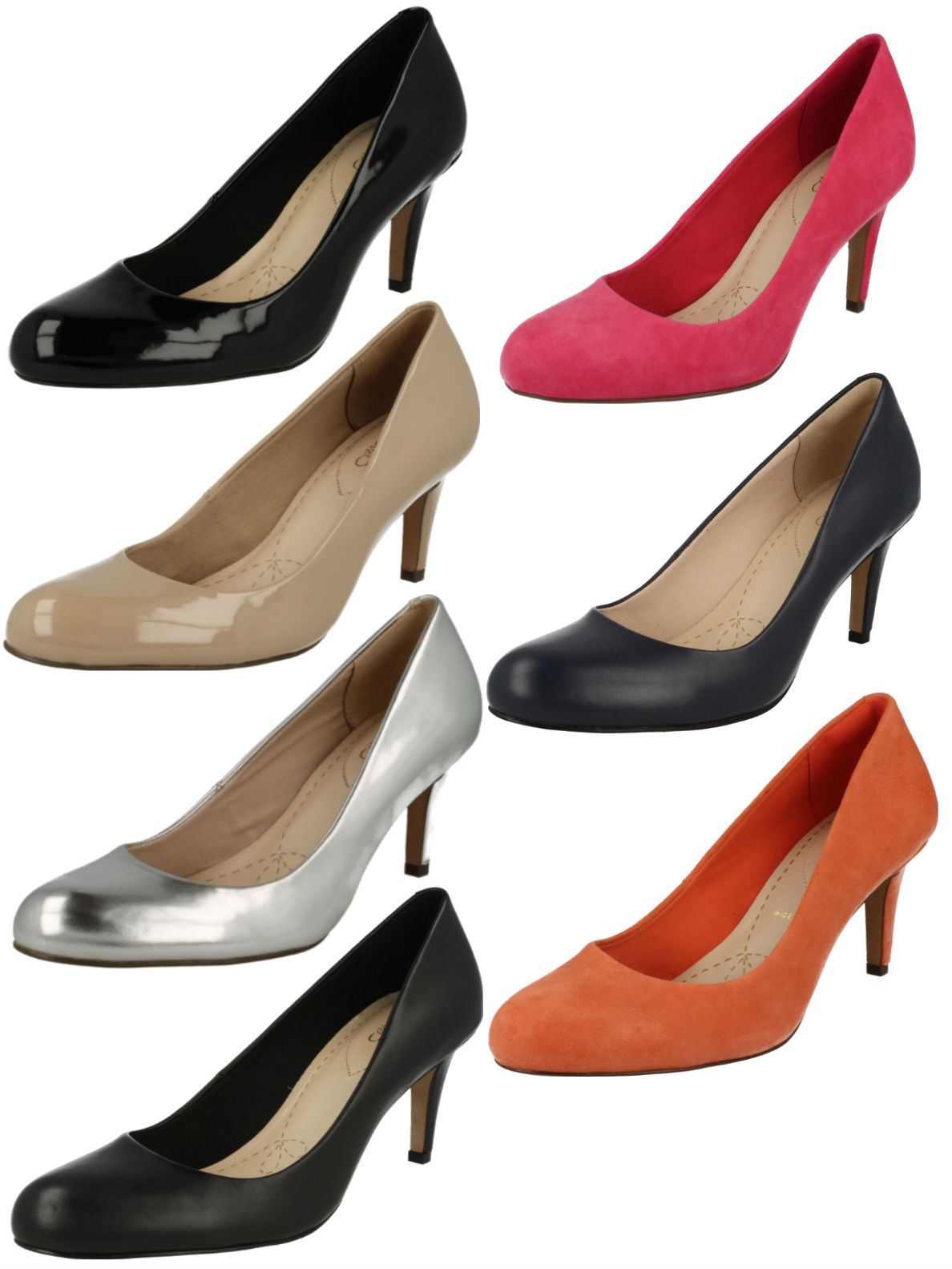 Damas Clarks Zapatos Tribunal De Moda 'Carlita Cove Damas Clarks Zapatos De Tribunal De Zapatos Moda 'Carlita Cove 70339a