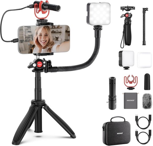 Tripod Selfie Light Takealot Universal Smartphone Video Rig KSD