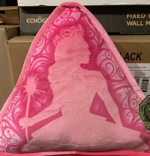 wicked movie, pink pillow