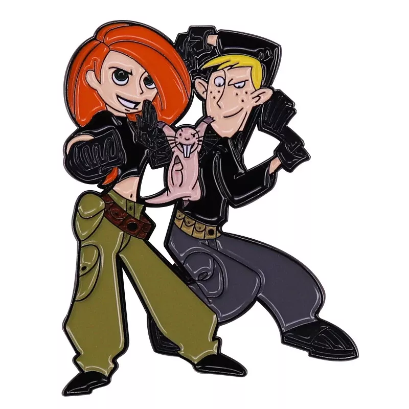 Kim Possible And Ron Stoppable Cartoon