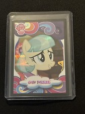 MY LITTLE PONY FRIENDSHIP IS MAGIC S3 COCO POMMEL FOIL TRADING CARD F19