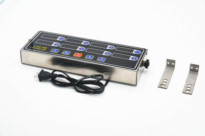 NEWCommercial Kitchen Restaurant Timer Loud Alarm Cooking Calculagraph 8 Channel