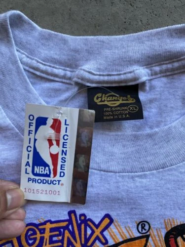 Vintage nba on sale t shirts