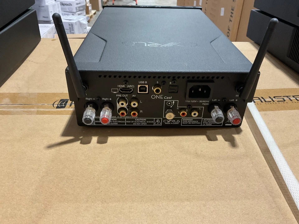 Transmisor/amplificador Cyrus Audio ONE CAST CAJA ABIERTA DEMO Foto 2 de 4