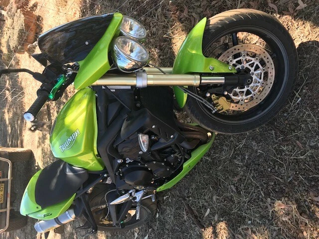 gumtree triumph street triple