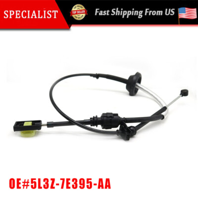 Transmission Gear Shift Cable 5L3Z-7E395-AA For Ford F150 4R70W