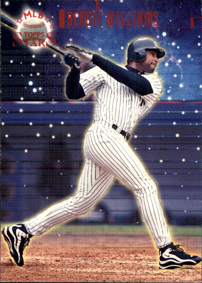 1998 Topps Stars RED SERIAL #'d ⚾ YOU PICK YOUR FAVS 🧢 MLB BASEBALL #1 - #74 - Image 3 of 4