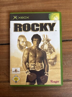 Rocky Xbox Classic Mit Anleitung Sehr Gut Versand Kostenlos!