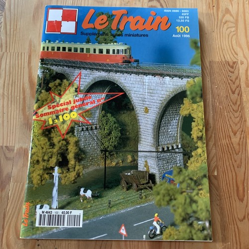 Revue Le Train N°260 - Thèmes : X73500, Hudson, BB25100, PLM... (occasion Avec Traces)