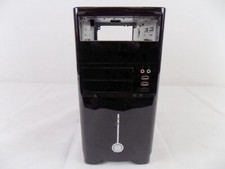 Micro ATX PC Tower Gehäuse Schwarz 2x 5.25-Z...