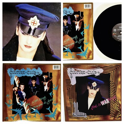 英LP Culture Club Was Boy George Stu James? C1603 CHASTITY /00260 英LP Culture Club Was Boy George Stu James? C1603 CHASTITY