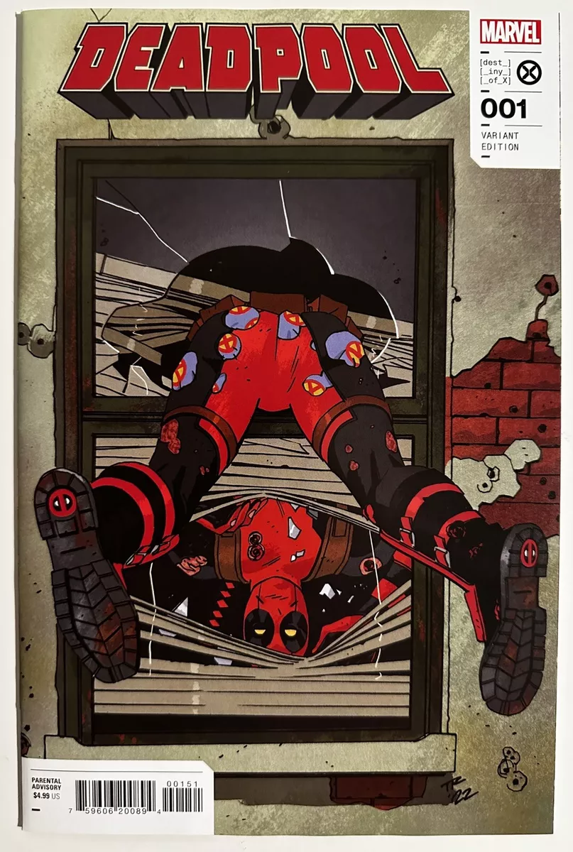 Deadpool (2022) #1 (Variant), Comic Issues