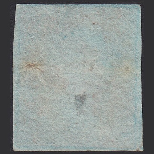 L29_28 GB QV 1841 1d VERY BLUED PLATE 109 SG8A-B1(2) NF GU 4 MARGINS - Picture 2 of 2