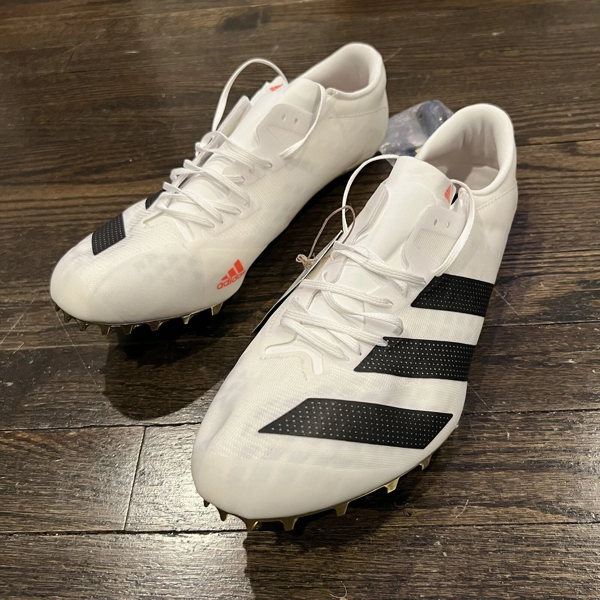 Adidas Adizero Prime Sp Tokyo Track Spikes White Sprint Mens Q46389 Size 11