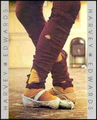Art Print - Harvey Edwards - Dance Leg Warmers - size 8x10 inches 8-11733