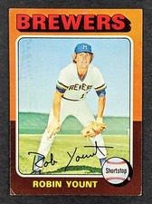 1975 Topps Baseball #223 Robin Yount Rookie
