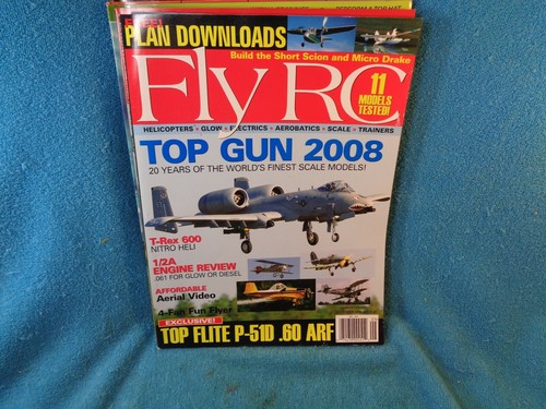 Fly RC Quiet Sport Backyard Flyer Model Remote Airplane Flying Magazine Lot - Picture 6 of 11