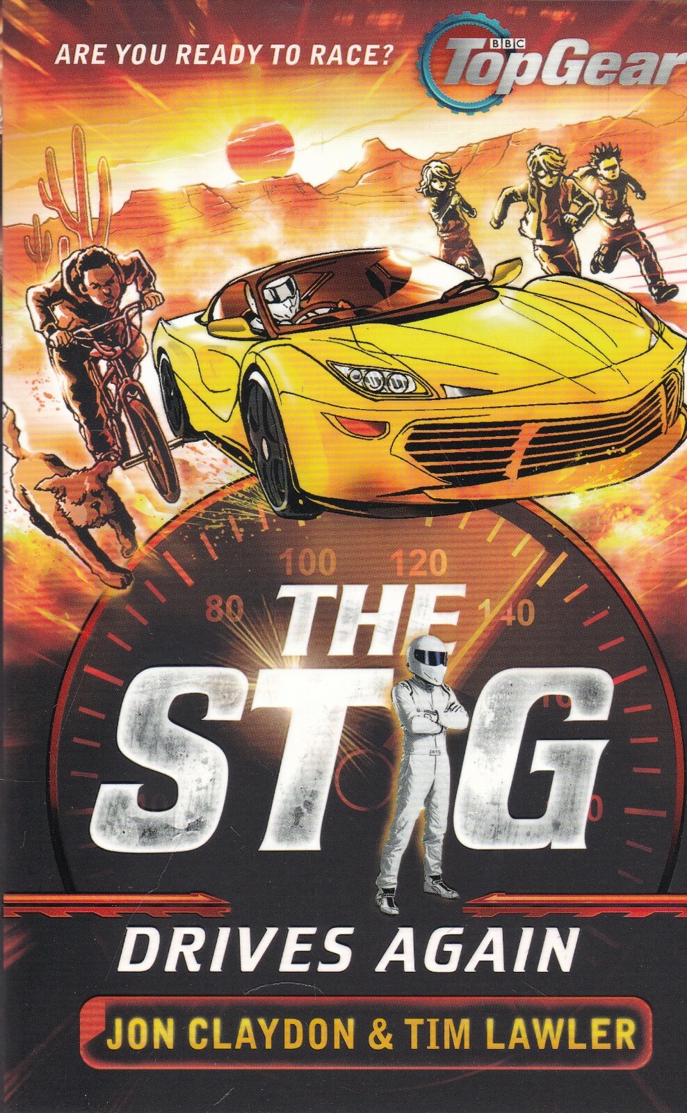 The Stig Drives Again : A Top Gear book Paperback by Jon Claydon