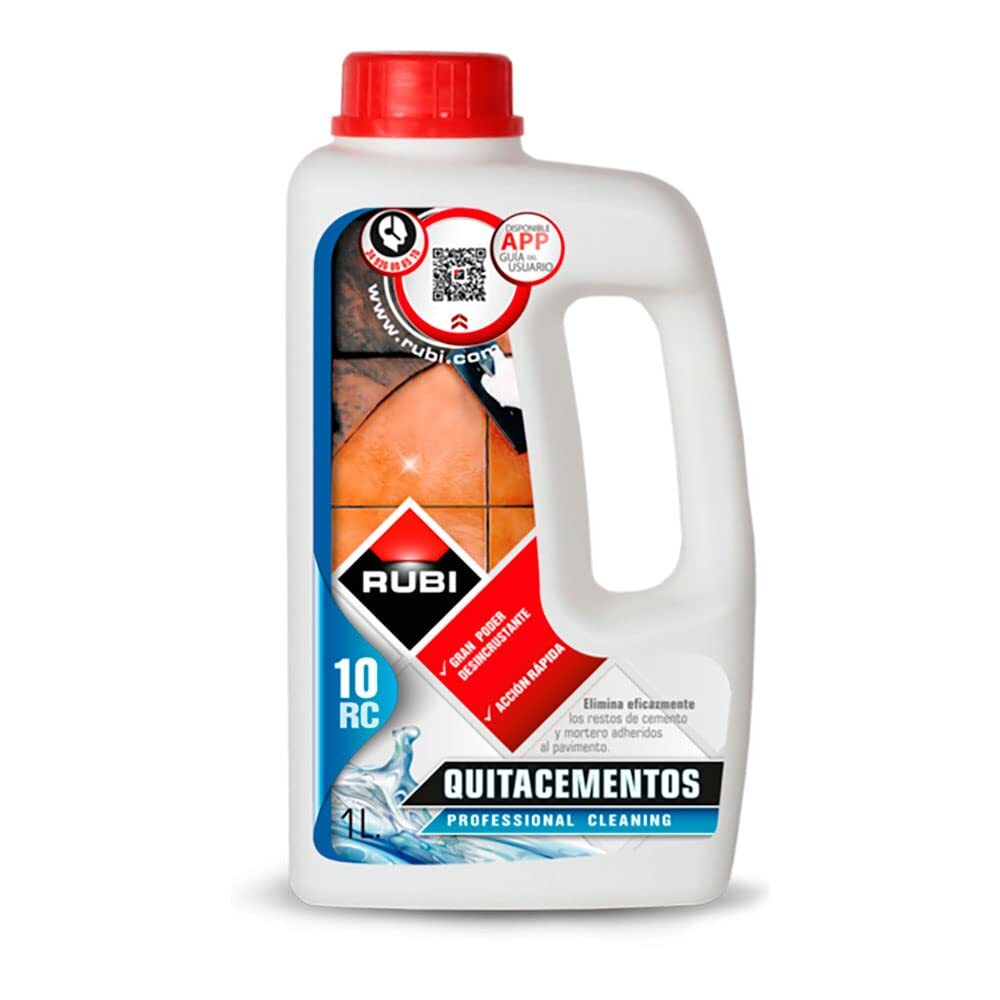 Cement Remover Rubi 23910 1 L NUOVO