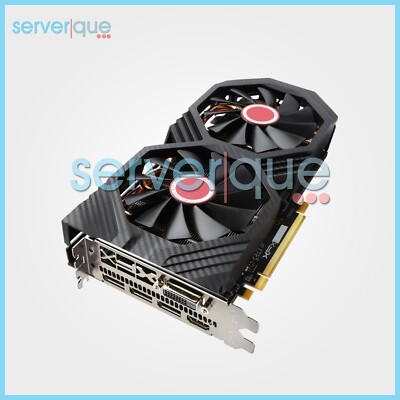 XFX Radeon RX 580 8GB GDDR5 PCIe 3.0 x16 Graphics Card with Dual