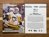 2021-22 Topps Now NHL Stickers #100 SIDNEY CROSBY Pittsburgh Penguins - PR: /331