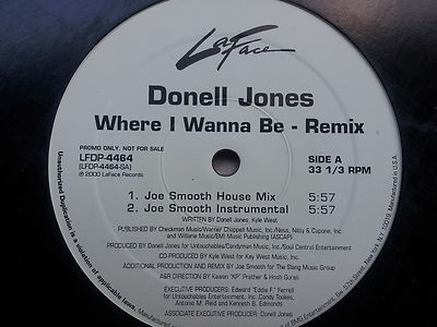 Donell Jones - Where i wanna be