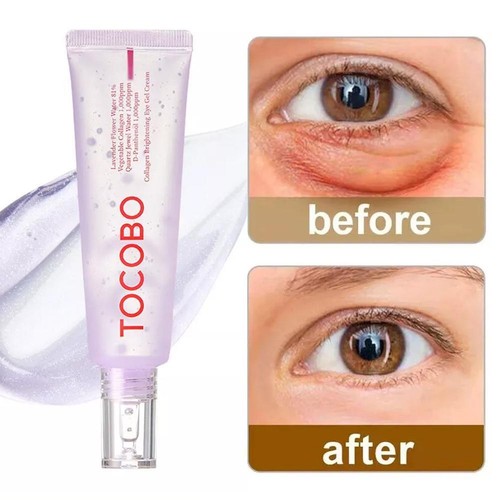 TOCOBO Crema Gel Occhi Illuminante al Collagene - Coreano - Foto 2 di 10