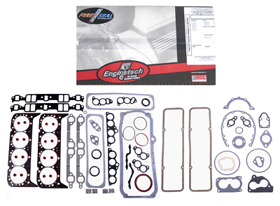 #ad #ad Full Overhaul Gasket Set for 1986 1995 Chevrolet SBC 350 TBI 5.7L V8 $74.10