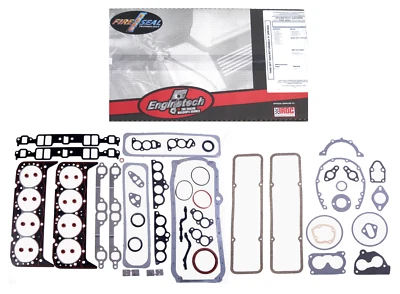 Full Overhaul Gasket Set for 1986-1995 Chevrolet SBC 350 TBI 5.7L V8 - Bild 1 von 4