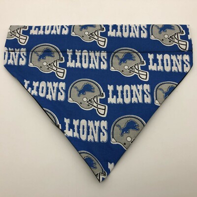 detroit lions dog apparel