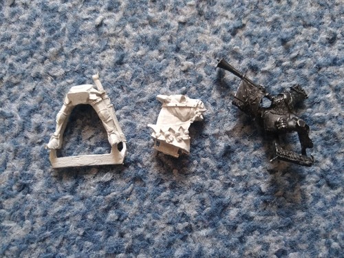 WARHAMMER WFB BRETONNIAN QUESTING KNIGHT TRUMPETER MUSICIAN METAL 5TH G WORKSHOP - Picture 2 of 3