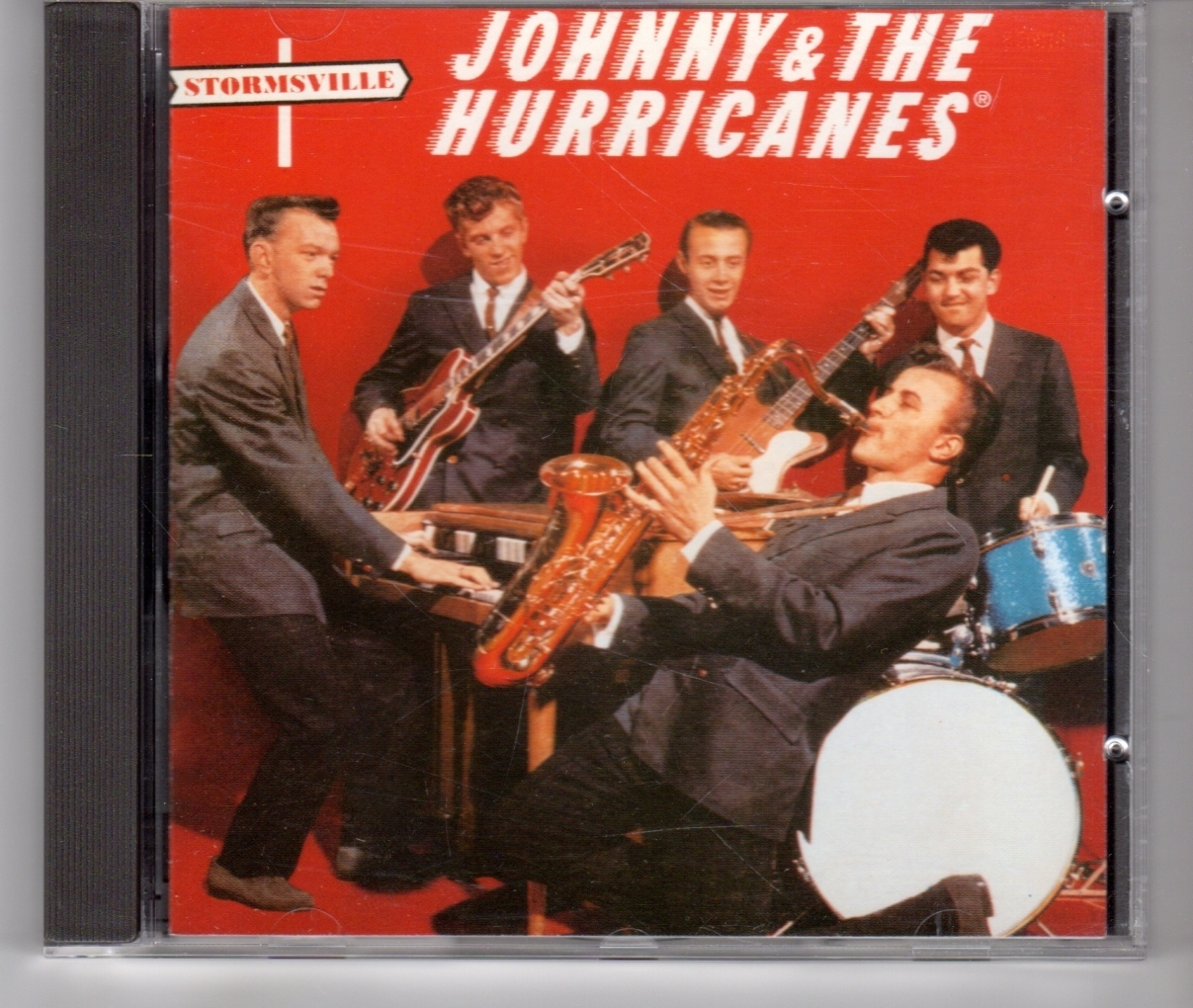 (HG566) Johnny & The Hurricanes, Stormsville - 1992 CD